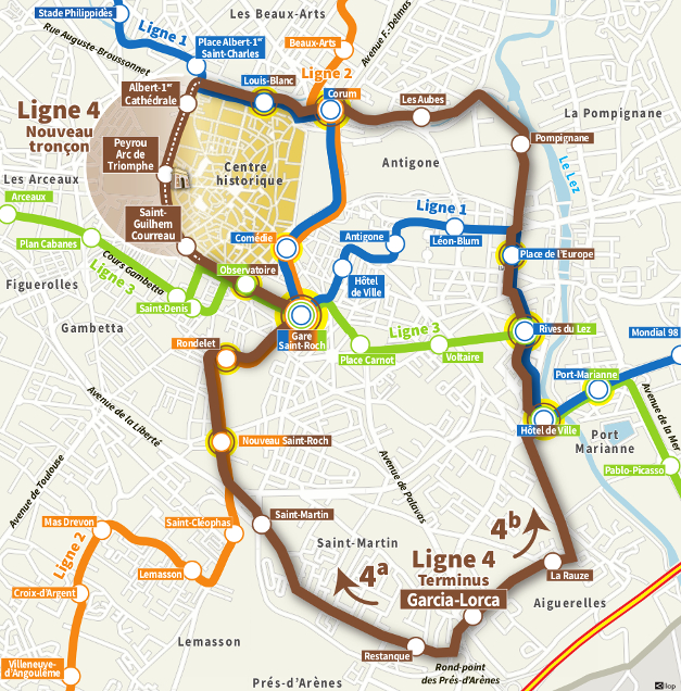 ligne 4 avignon