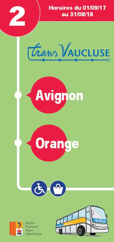 ligne 5 avignon carpentras