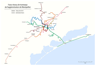 ligne 5 avignon villeneuve