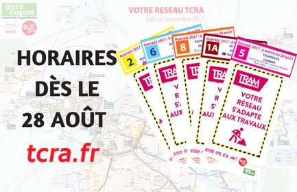 ligne 5 avignon villeneuve