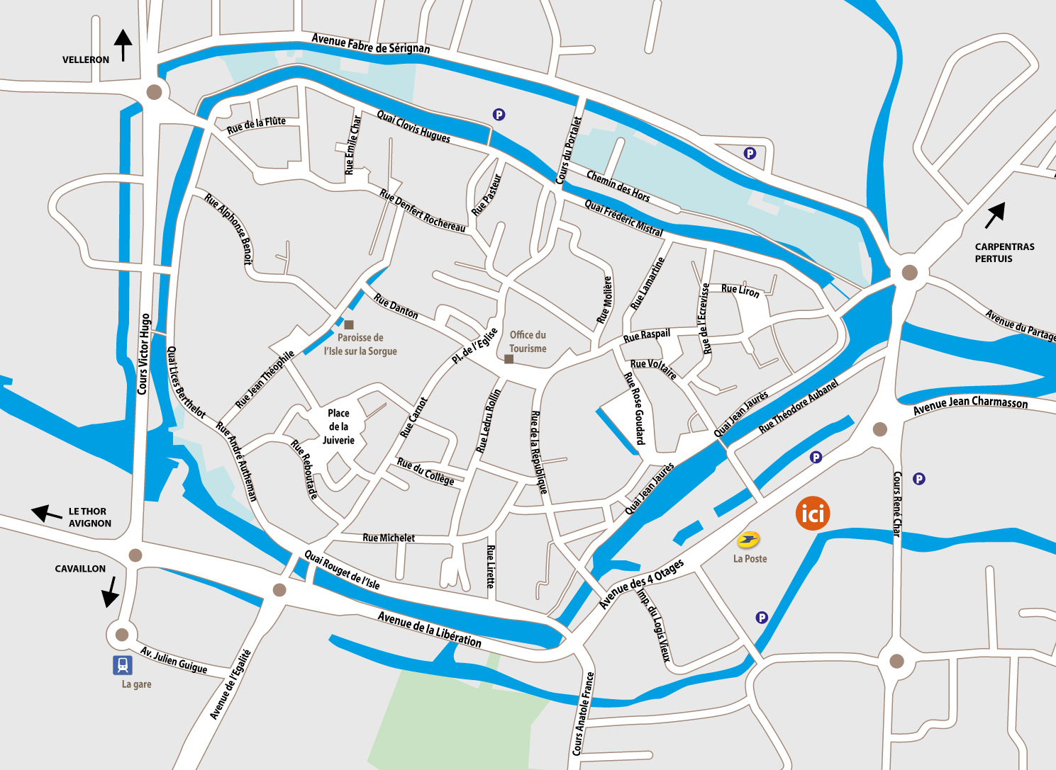 ligne 6 avignon l'isle sur la sorgue 2016