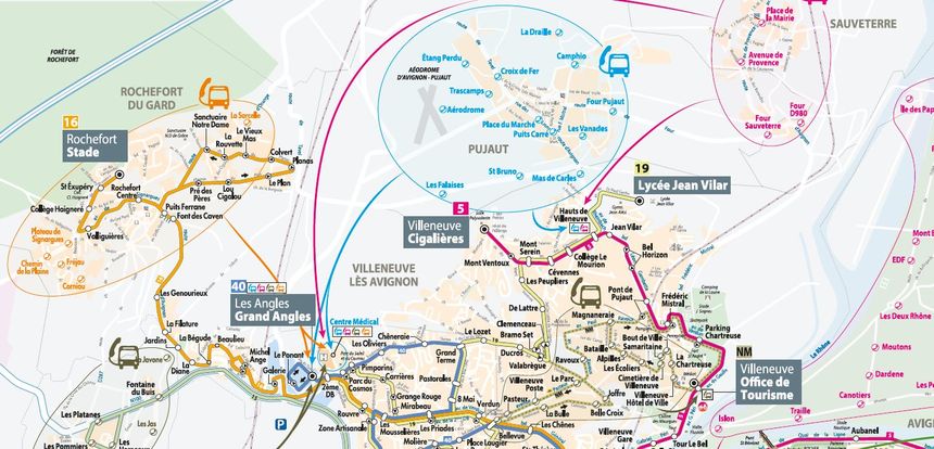 ligne 6 avignon
