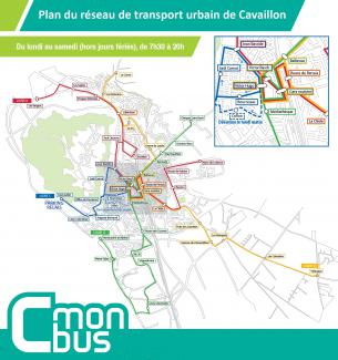 ligne 8 avignon cavaillon