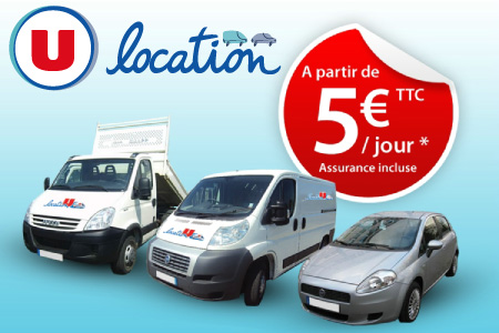 location super u vaucluse
