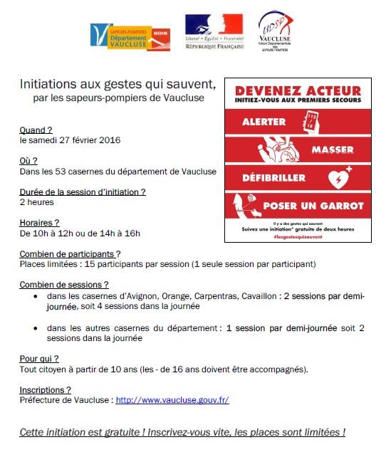 loto vaucluse 5 mars 2016