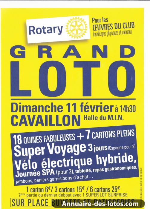 loto vaucluse 6 decembre