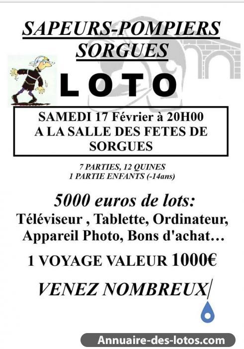 loto vaucluse 6 decembre