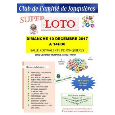 loto vaucluse 7 decembre