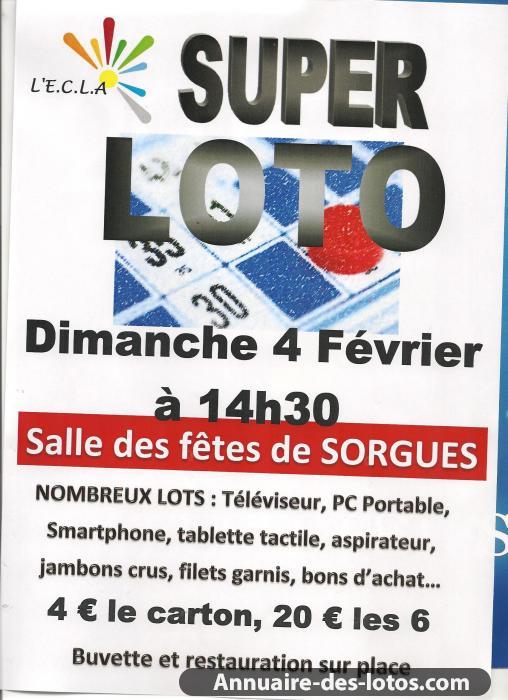 loto vaucluse 7 fevrier 2016
