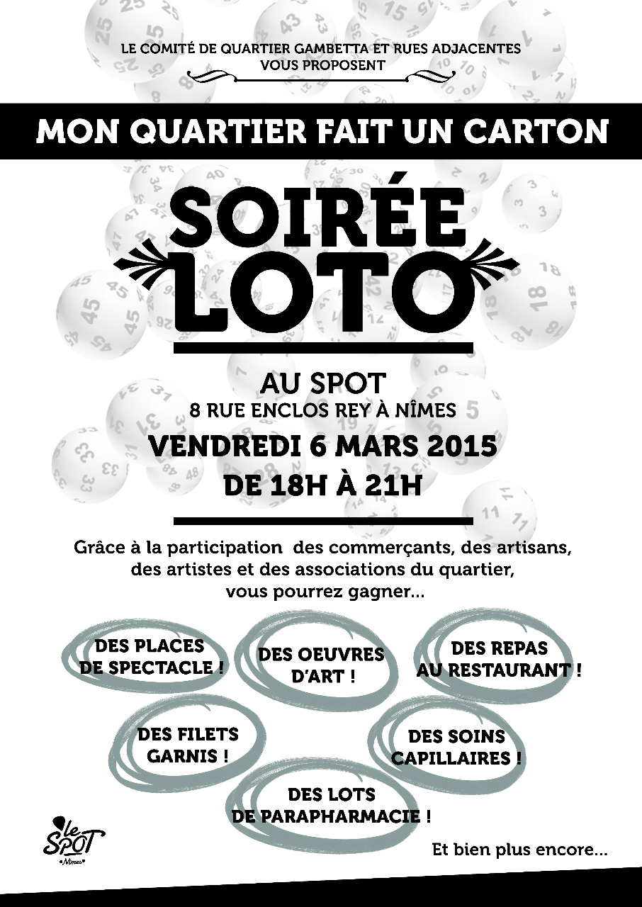 loto vaucluse 7 mars 2015