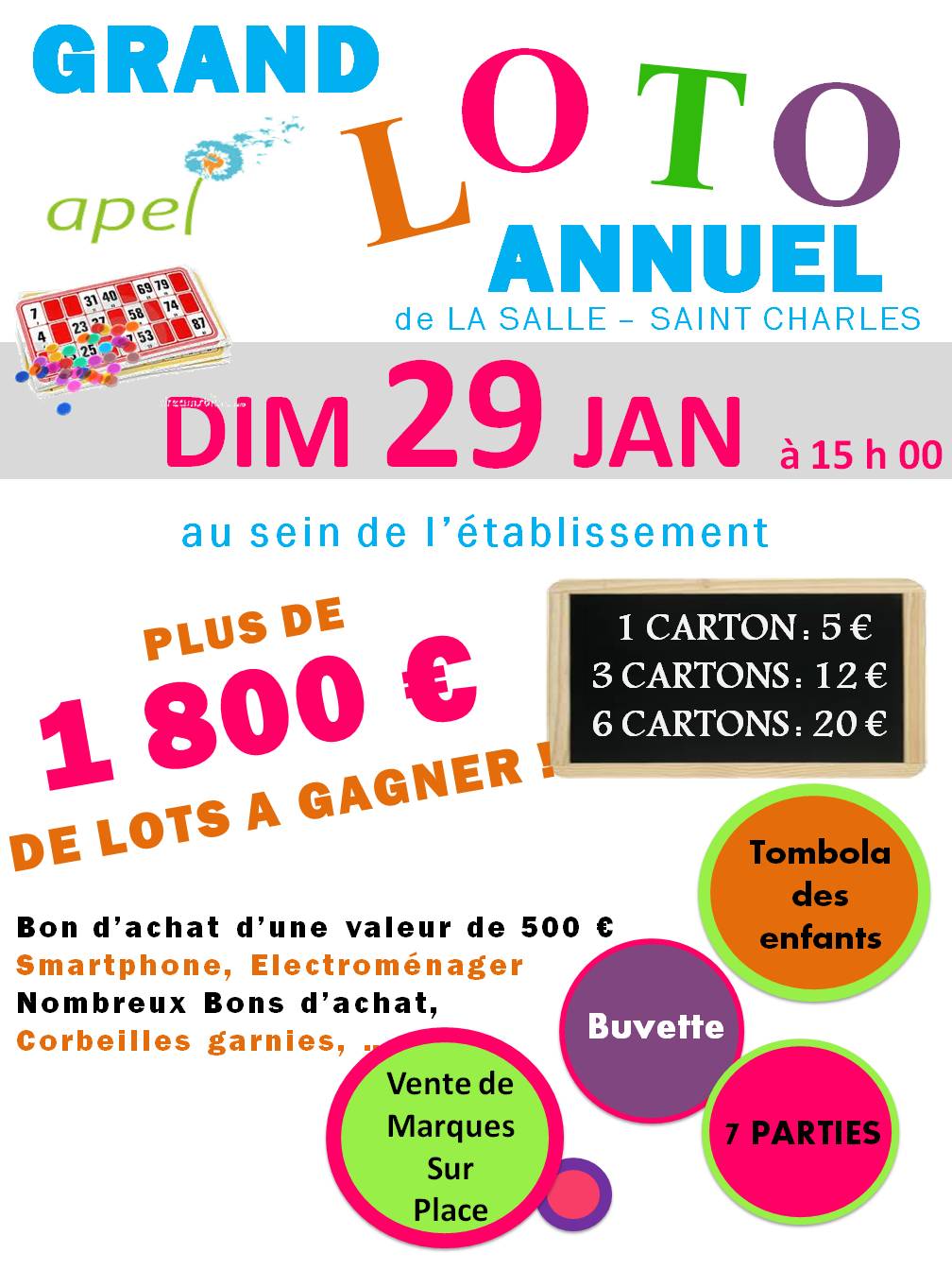 loto vaucluse 7 mars 2015