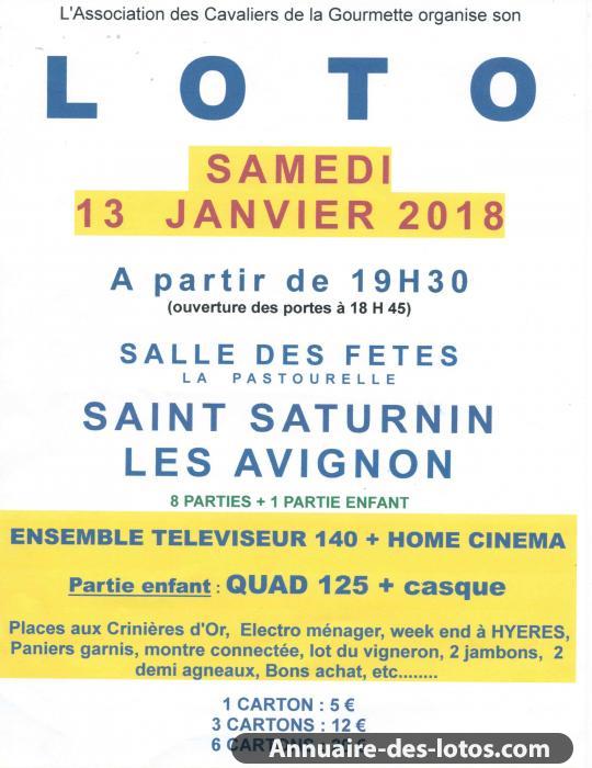 loto vaucluse 8 novembre