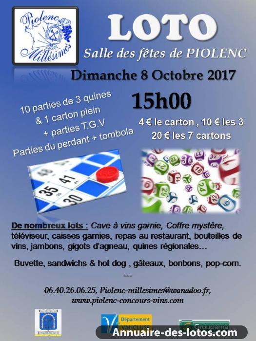 loto vaucluse 8 novembre