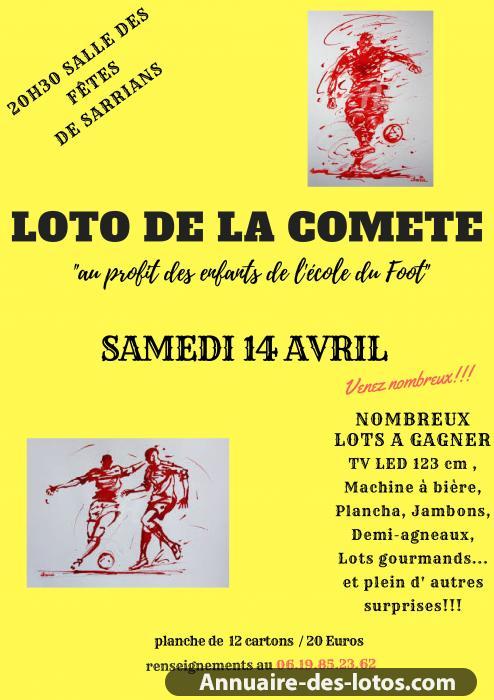 loto vaucluse 8 novembre