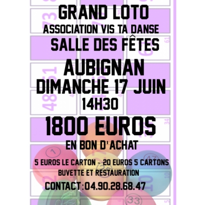loto vaucluse 8 novembre