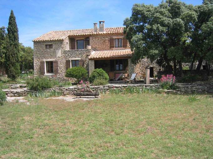maison vaucluse a louer