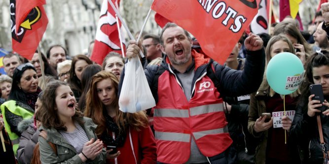 manif avignon 9 mars