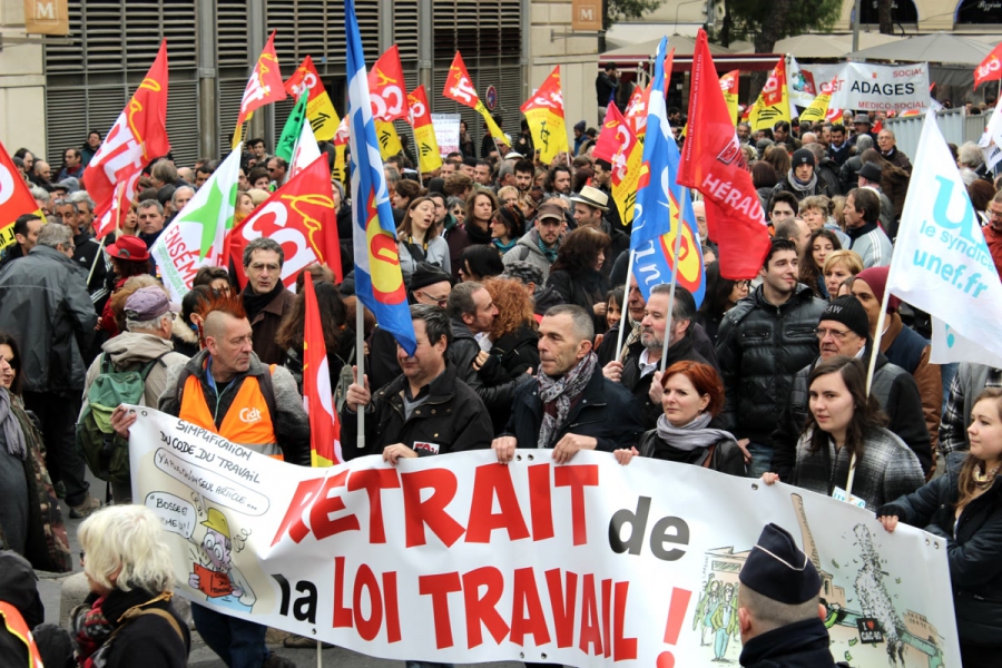 manif avignon 9 mars