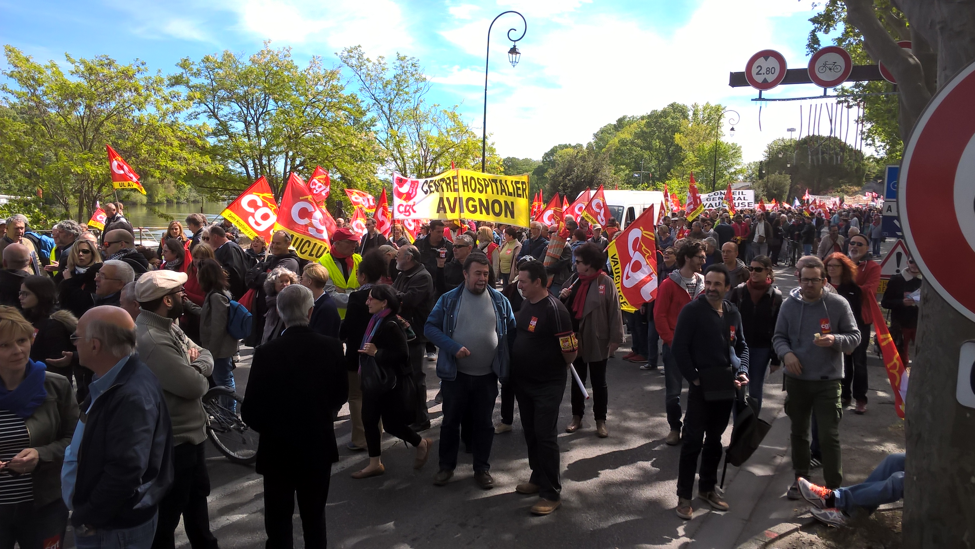 manifestation avignon 9 avril 2015
