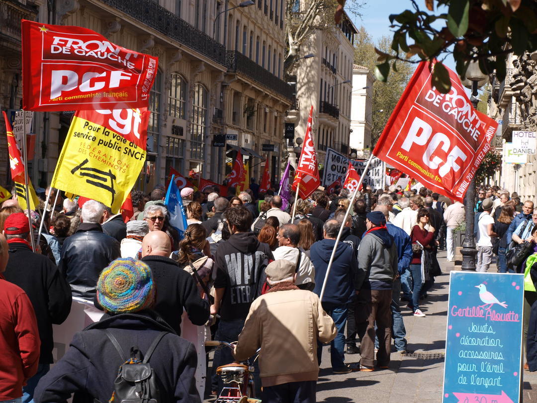 manifestation avignon 9 avril