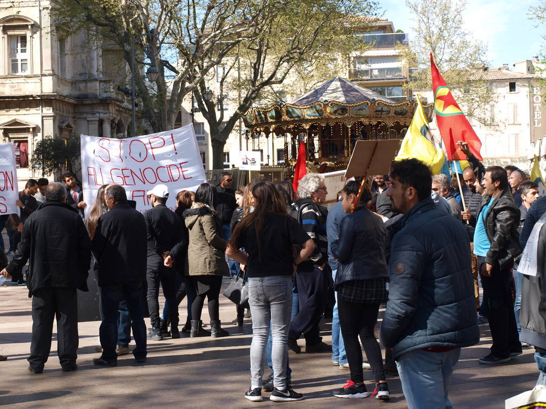 manifestation avignon 9 avril