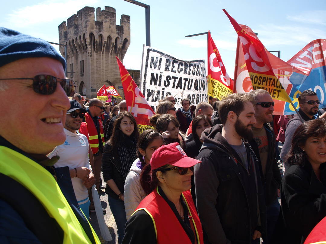 manifestation avignon 9 avril