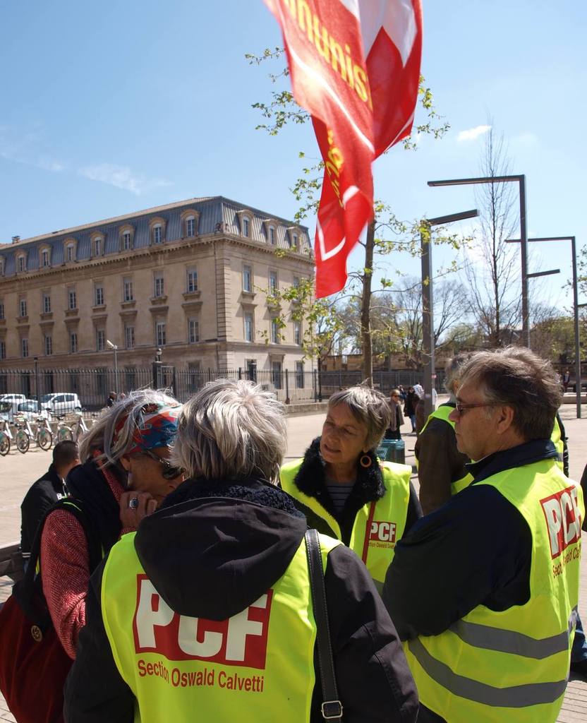 manifestation avignon 9 avril