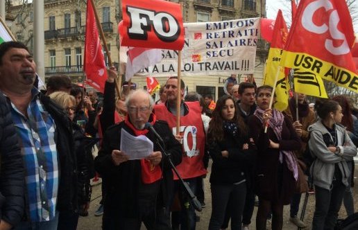 manifestation avignon 9 mars