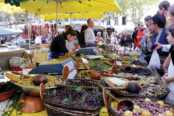 marche a avignon