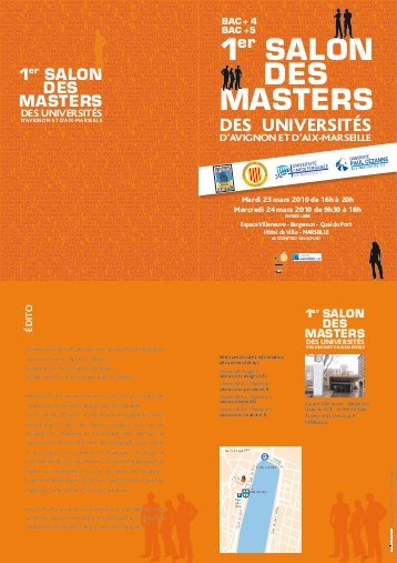 master 1 avignon