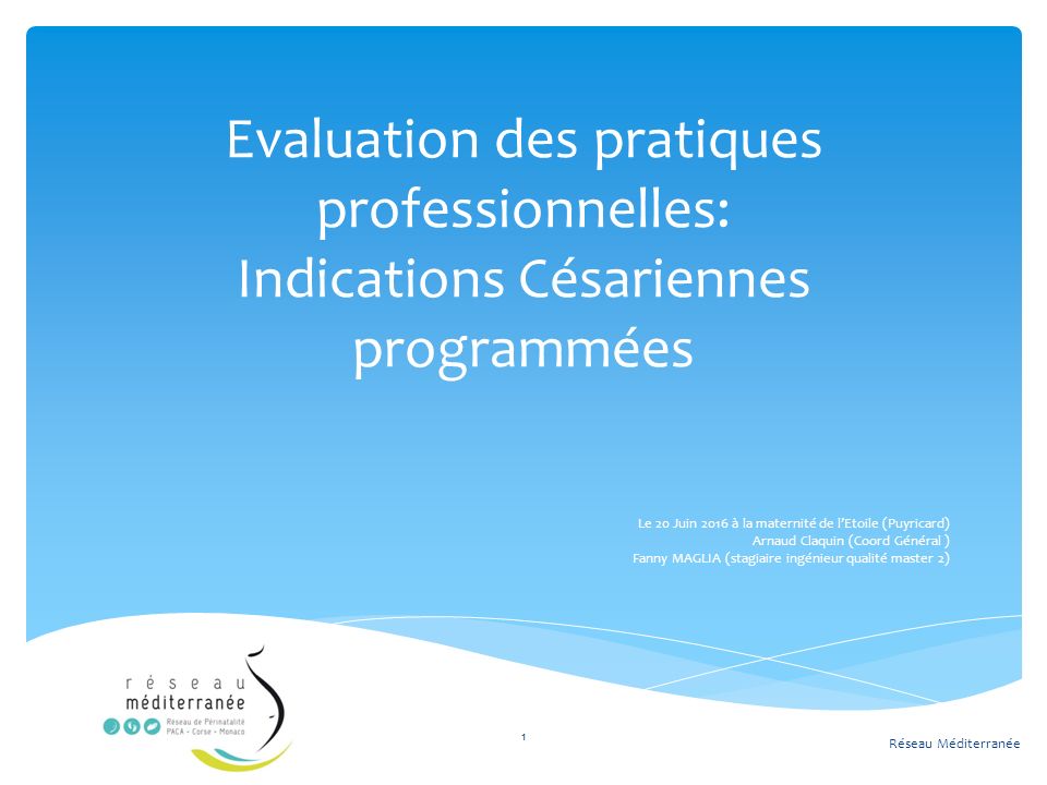 maternite niveau 3 vaucluse