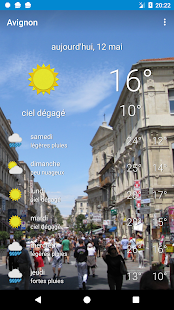 meteo 0 avignon