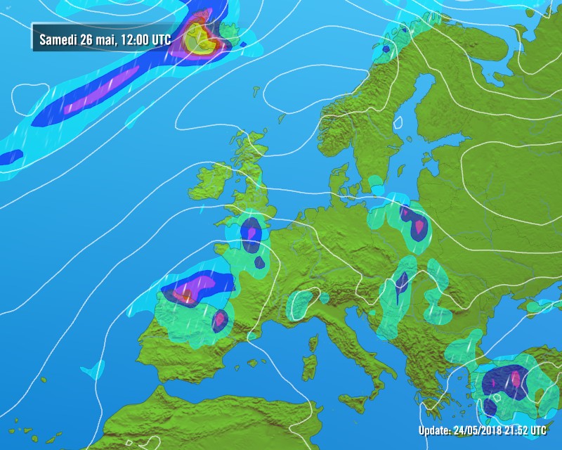 meteo 12j avignon