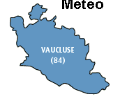 meteo a vaucluse