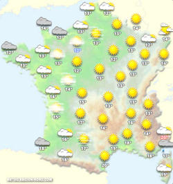 meteo avignon n 5 jours