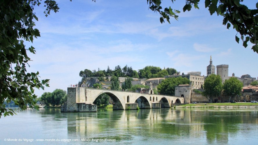 meteo avignon