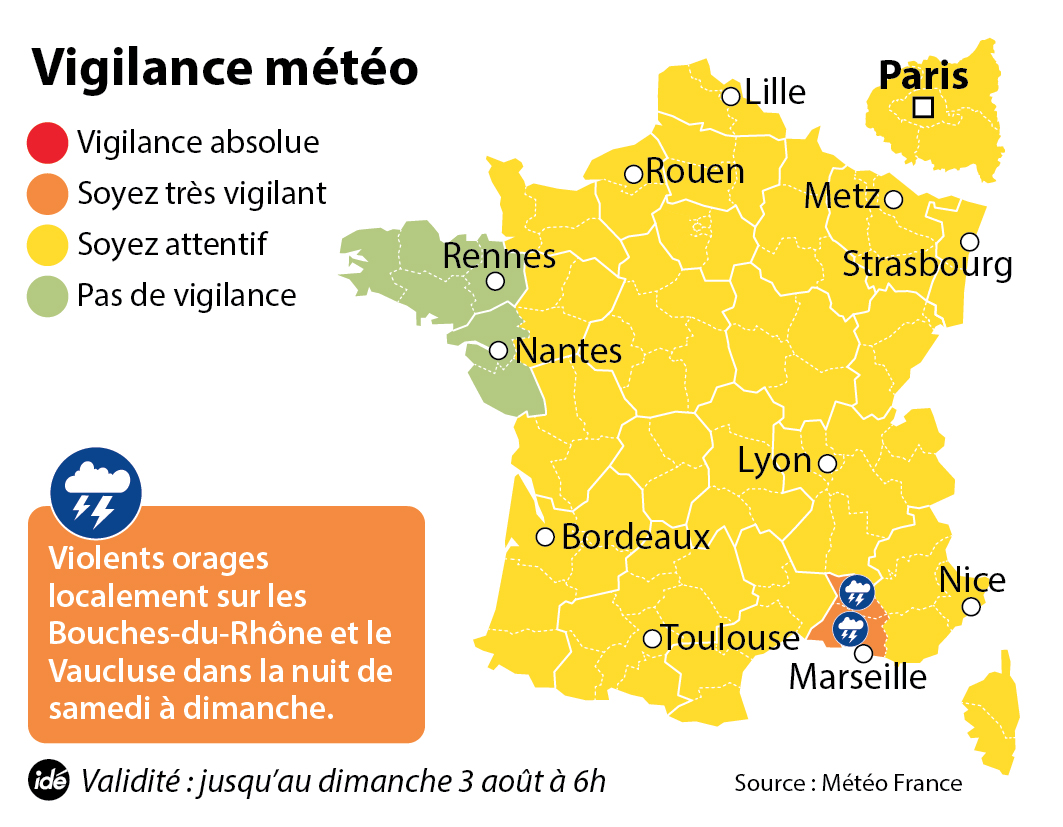 meteo vaucluse 7 jours