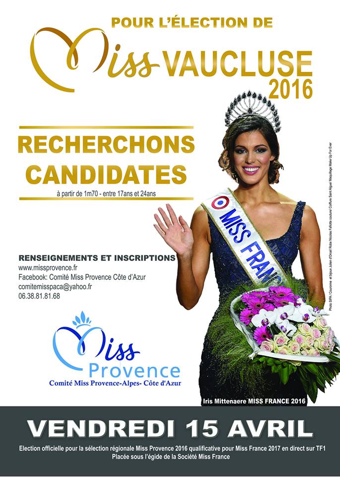 miss vaucluse 2016