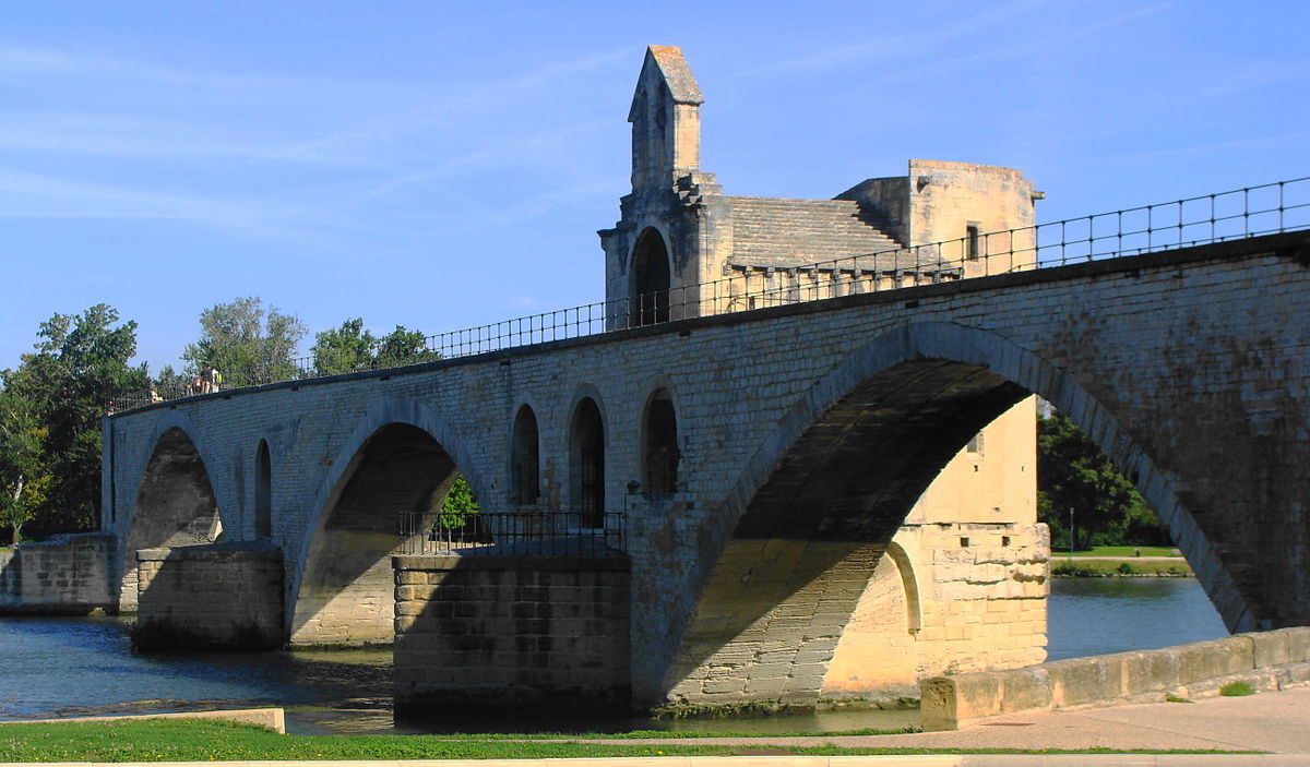 most w avignon historia