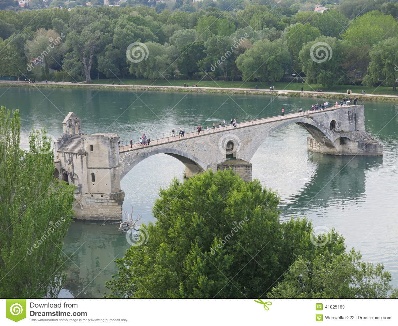 most w avignon obraz