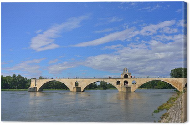 most w avignon obraz