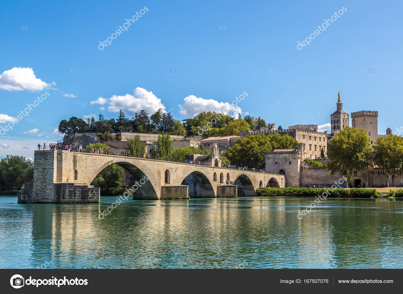 most w avignon obraz