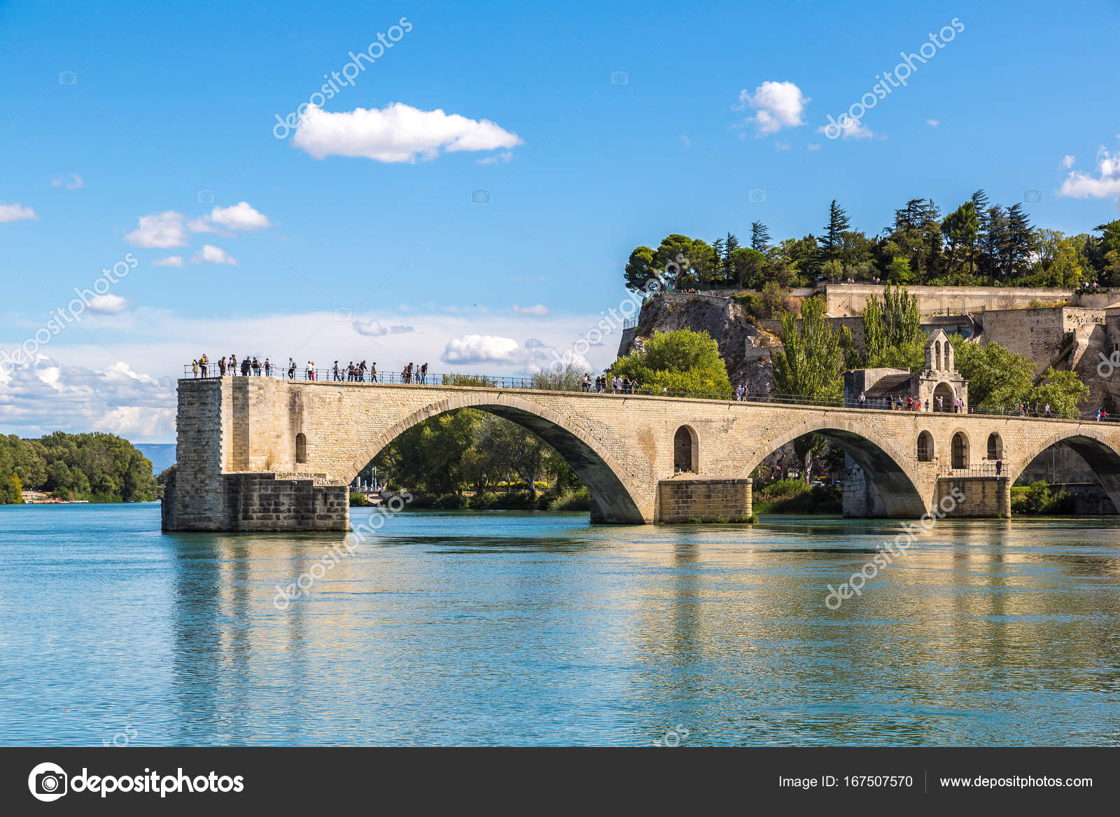 most w avignon obraz