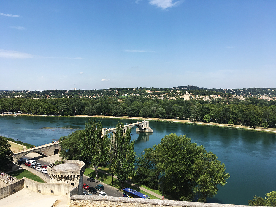 na moscie w avignon kombi