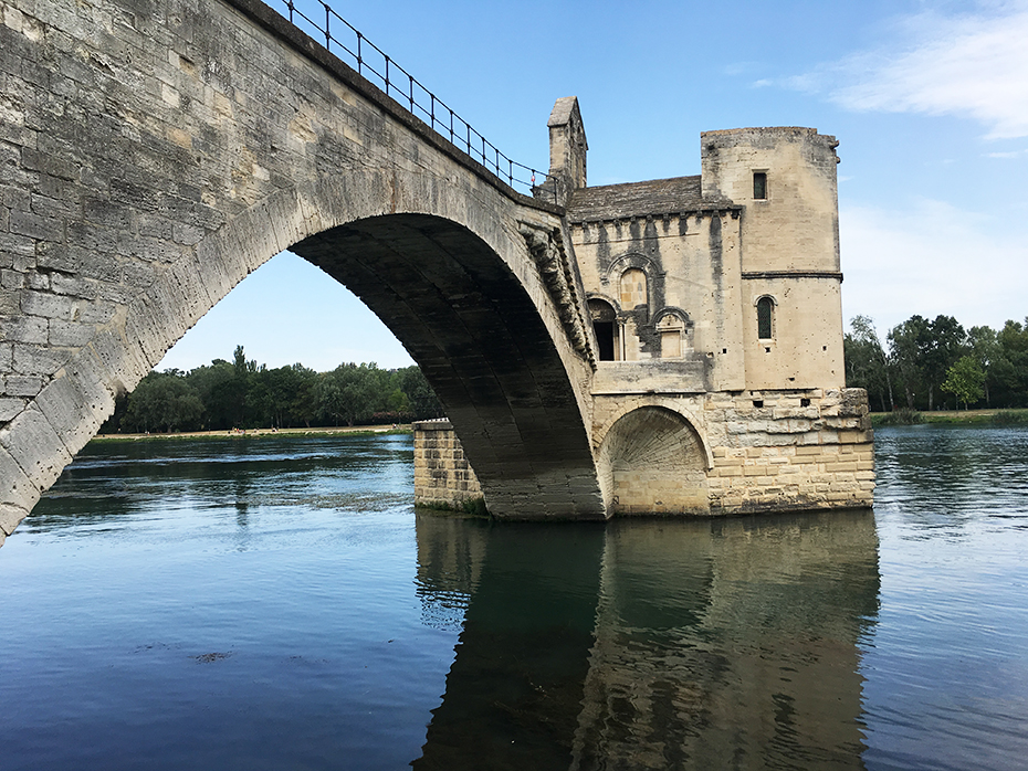 na moscie w avignon kombi