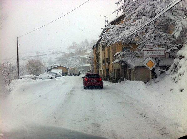 neige vaucluse 2015