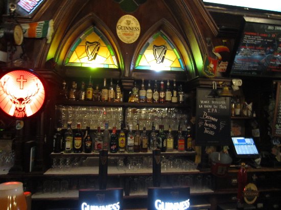 o'neills avignon carte