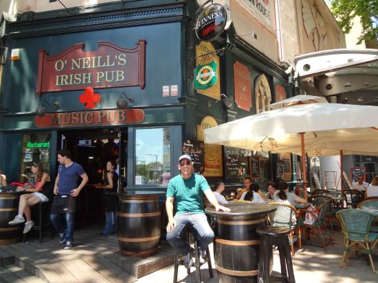 o'neills avignon carte
