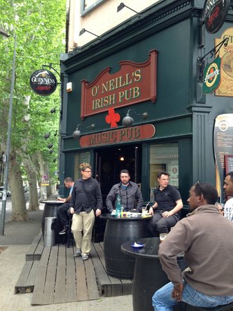 o'neills avignon carte