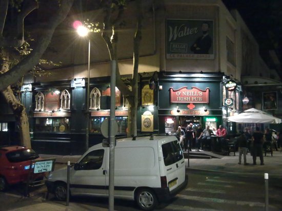 o'neills avignon carte
